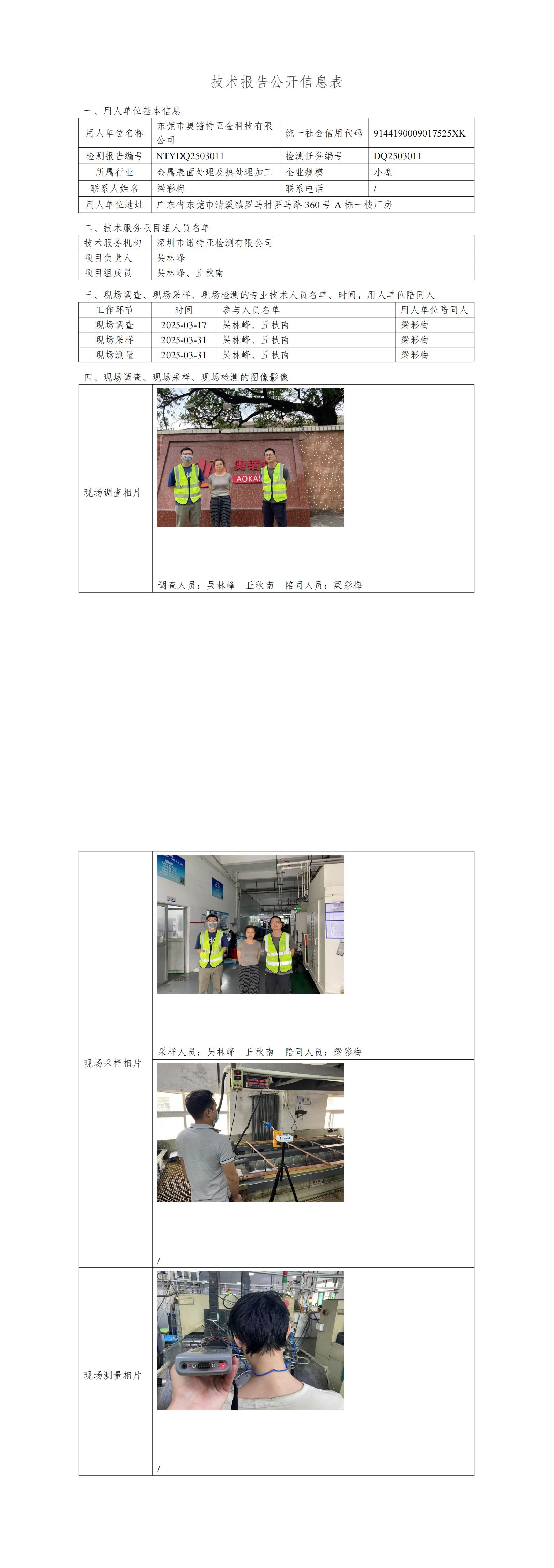 NTYDQ2503011   東莞市奧鍇特五金科技有限公司